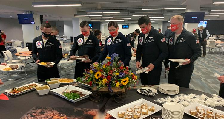 Beef council at Daytona Races