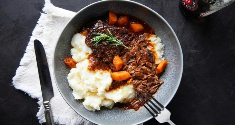 Braised Cola Short Ribs