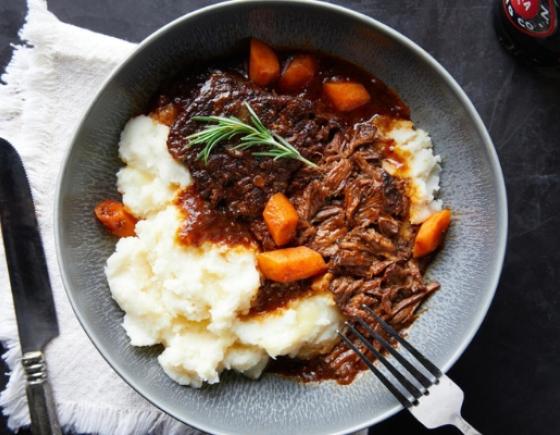 Braised Cola Short Ribs